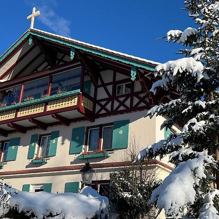 Sonnenhof - Ferienwohnung Oberstaufen Eksteriør bilde