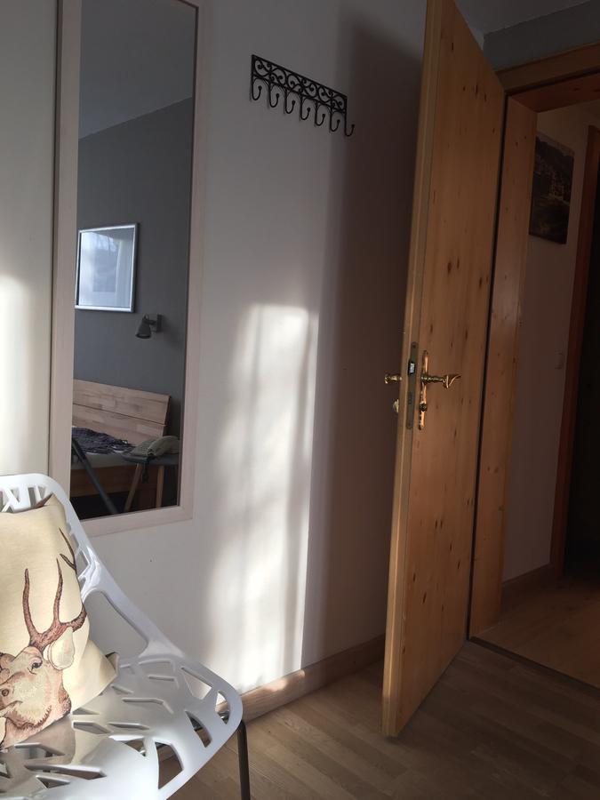 Sonnenhof - Ferienwohnung Oberstaufen Eksteriør bilde