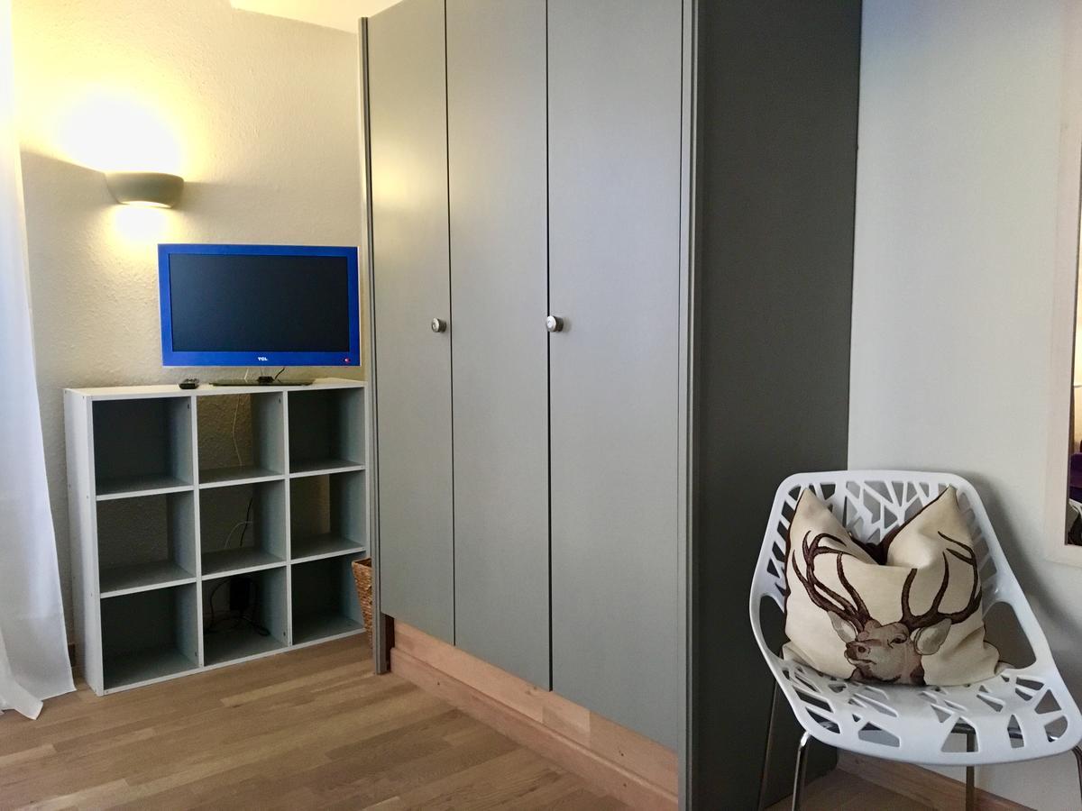 Sonnenhof - Ferienwohnung Oberstaufen Eksteriør bilde