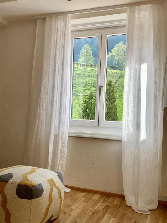 Sonnenhof - Ferienwohnung Oberstaufen Eksteriør bilde