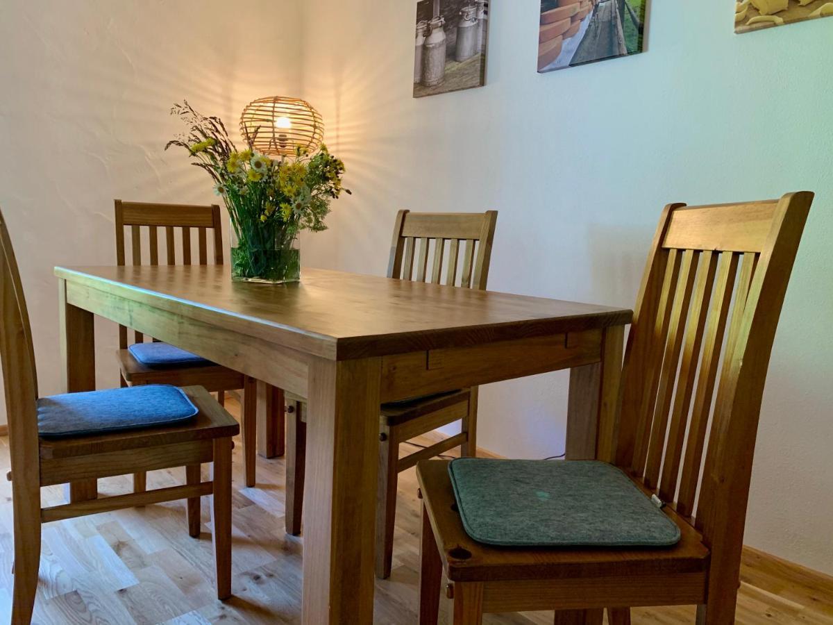 Sonnenhof - Ferienwohnung Oberstaufen Eksteriør bilde