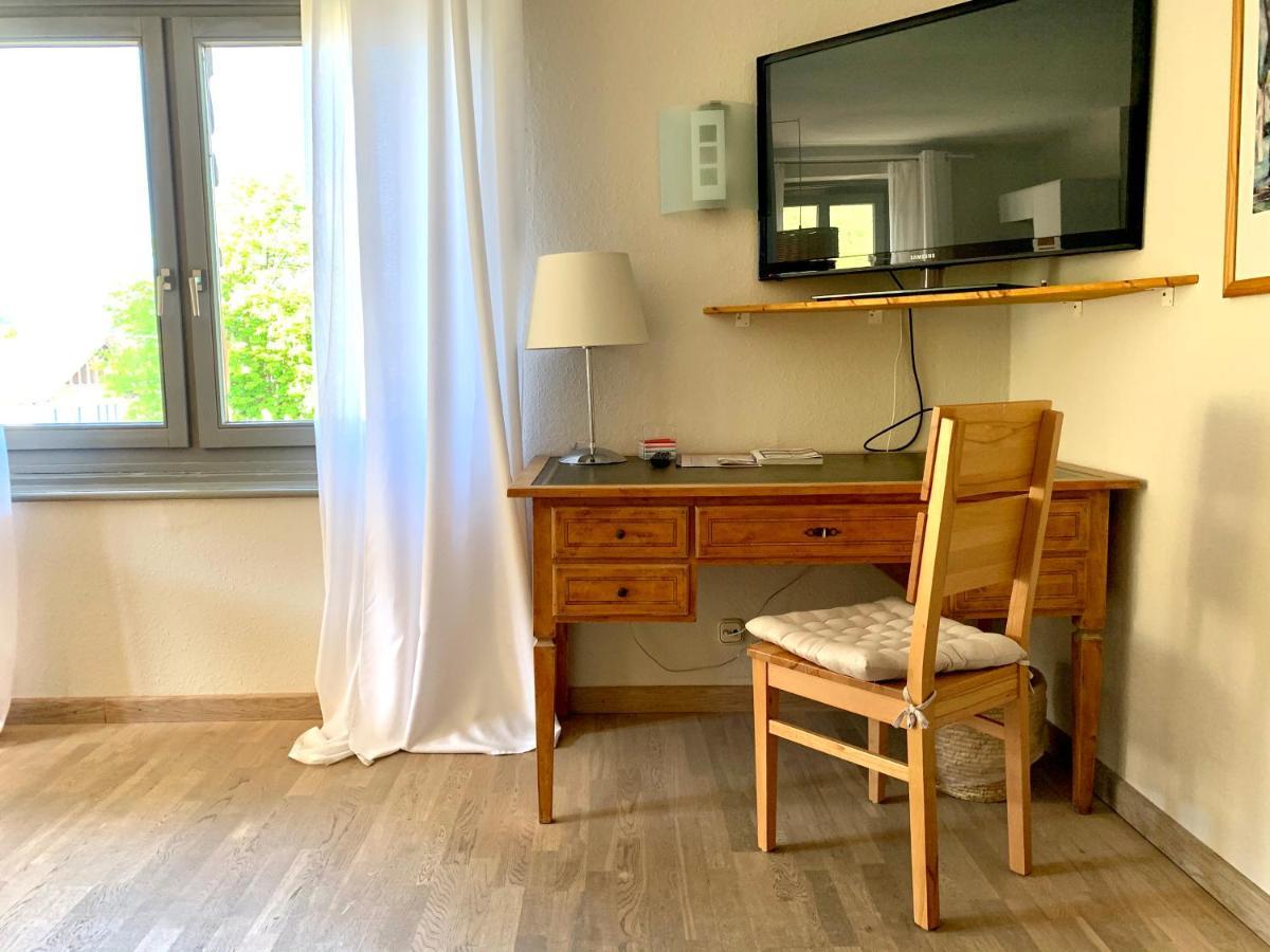 Sonnenhof - Ferienwohnung Oberstaufen Eksteriør bilde