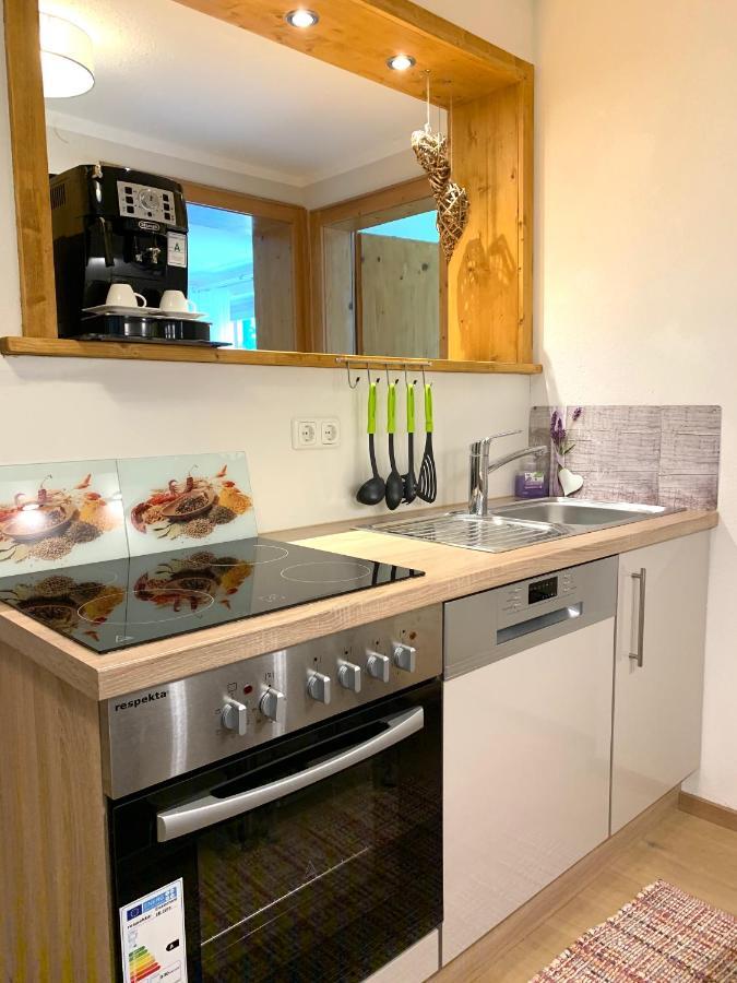 Sonnenhof - Ferienwohnung Oberstaufen Eksteriør bilde