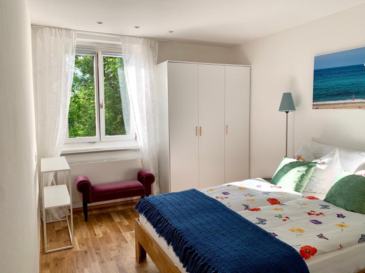 Sonnenhof - Ferienwohnung Oberstaufen Eksteriør bilde
