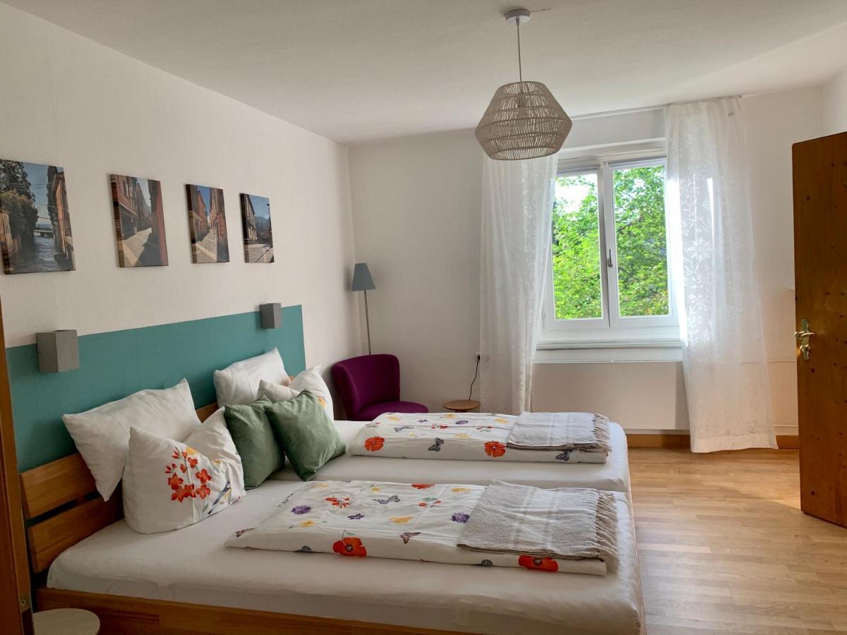 Sonnenhof - Ferienwohnung Oberstaufen Eksteriør bilde