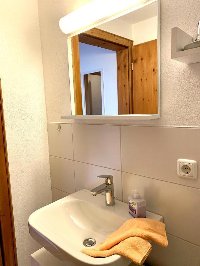 Sonnenhof - Ferienwohnung Oberstaufen Eksteriør bilde